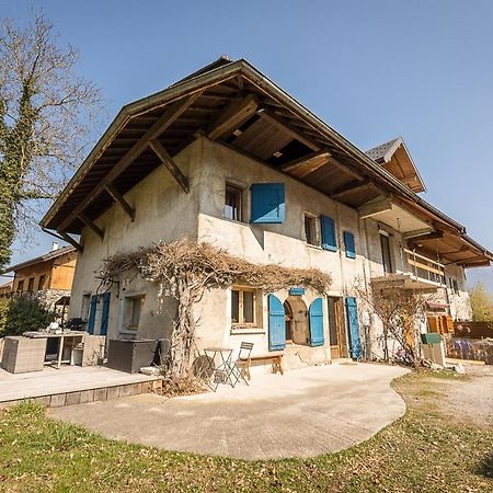 St-Jorioz - C'Est Une Maison Bleue, 6Pax 3 Ch, Lla Selections By Location Lac Annecy Saint-Jorioz Zewnętrze zdjęcie