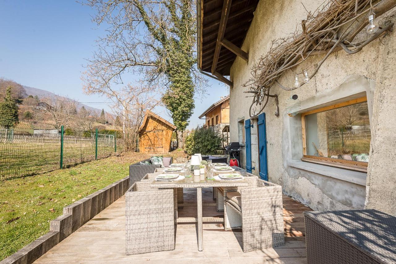 St-Jorioz - C'Est Une Maison Bleue, 6Pax 3 Ch, Lla Selections By Location Lac Annecy Saint-Jorioz Zewnętrze zdjęcie