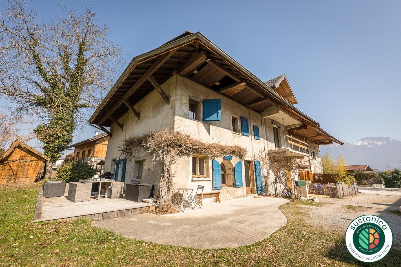 St-Jorioz - C'Est Une Maison Bleue, 6Pax 3 Ch, Lla Selections By Location Lac Annecy Saint-Jorioz Zewnętrze zdjęcie